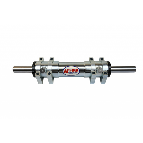 Howe 2.5" x 8" Double Ended Ram Full Hydraulic