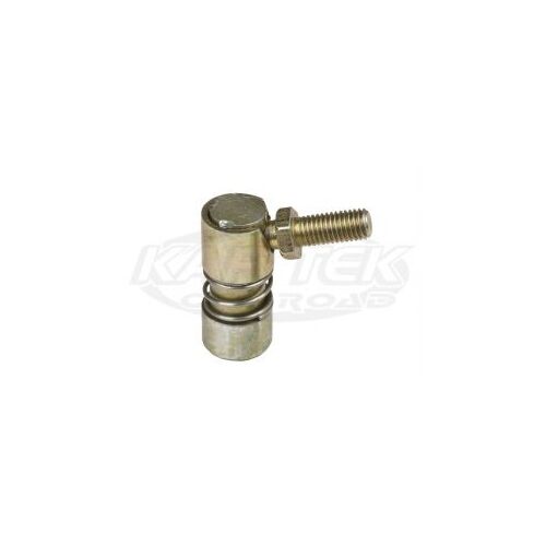 Push-Pull Cable 1/4-28 Thread External Spring Quick Release Ball Joint End For Number 4 Cables