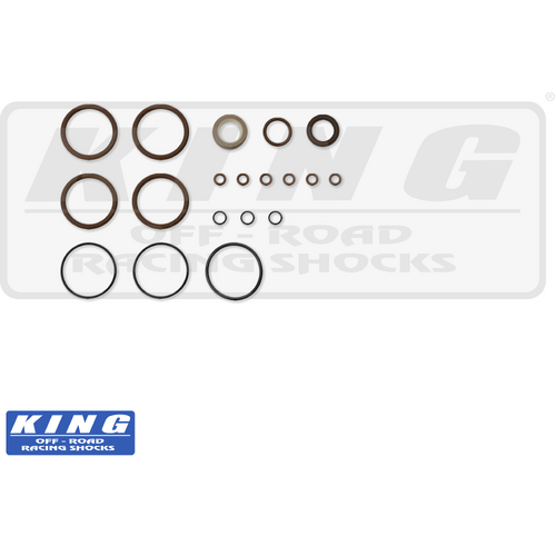 King Shocks 25000-901 Prerunner Series Viton 2.5" Shock O-Ring Rebuild Kit For 7/8" Shaft