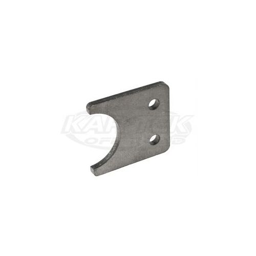 Weld-On Mounting Tab for Power Steering Reservoir Clamps Or Parker Pumper Clamp For 1-1/2" Tubing