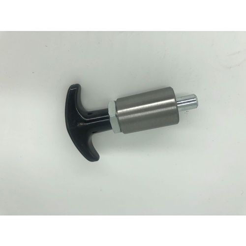 Spring Loaded T-Handle Pull Pin with 3/8" Pin