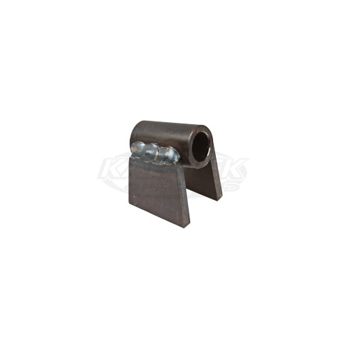 Weld On Flat Mount For 1/2 Inch Shank Adjustable Suspension Limiting Strap Clevis