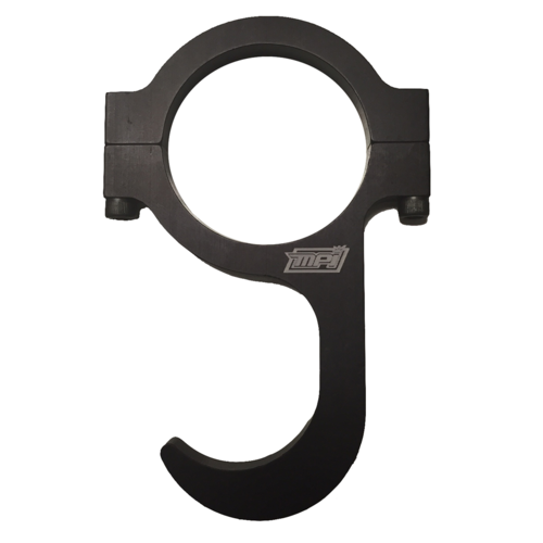 MPI Billet Aluminum Clamp-On Steering Wheel Hook For 1-3/4" Diameter Tubing