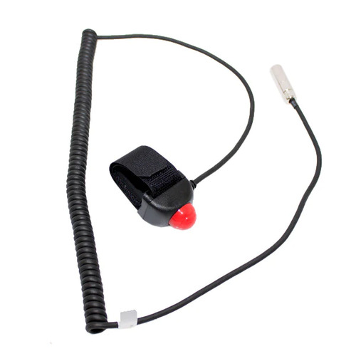Velcro Mount Male Push To Talk (PTT)