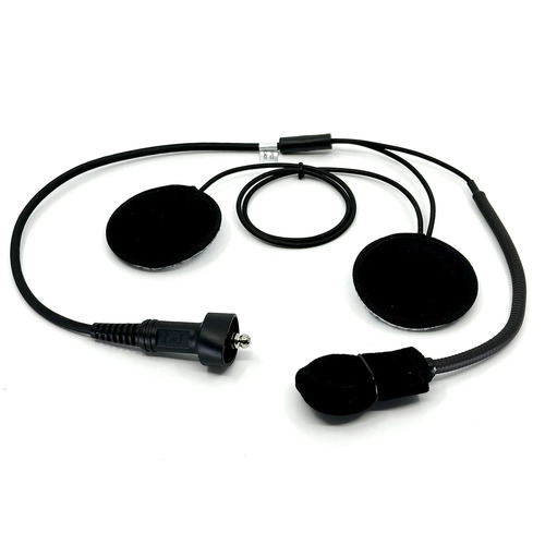 Elite Helmet Wiring Kit w/ Race Speakers