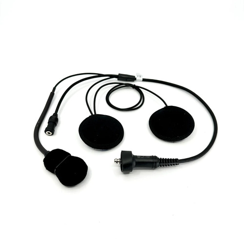 Elite Helmet Wiring Kit w/Race Speakers & Ear Jack