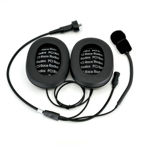 Elite Helmet Wiring Kit w/Race Ear Jack Ear Cups