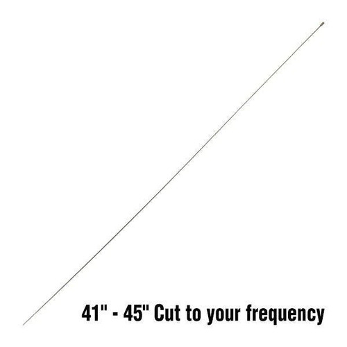 Replacement parts for 3DB VHF Racing Antenna