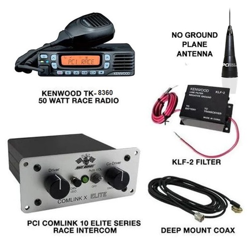 Comlink X Race Package - Upgrade TK-8360