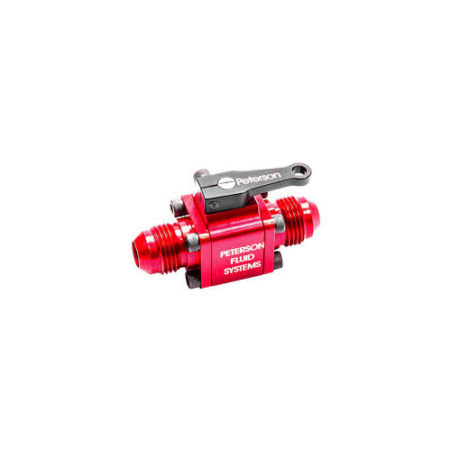 Peterson's Shut Off Ball Valves Male -8 to -8