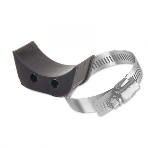 Line clamp kit for 3/16" Line, 1 Block / 1 Hose Clamp