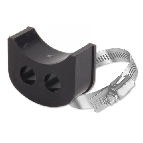 Line clamp kit for 5/16" Line, 1 Block / 1 Hose Clamp