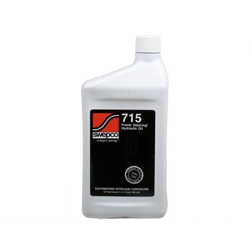 SWEPCO 715 Power Steering Fluid, 1 QT