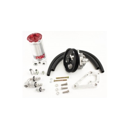PSC Motorsports XR Series High Performance Steering Pump Kit for LS Engines
