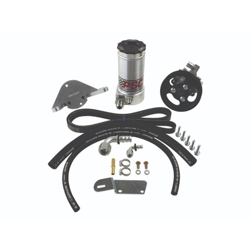 PSC PK1858 - XD2 Power Steering Pump & Remote Reservoir Kit for 2012-18 Jeep JK 3.6L