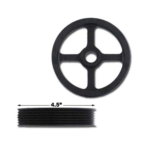PSC-PP2401 4.5" Diameter Serpentine 6 Rib TC Pump