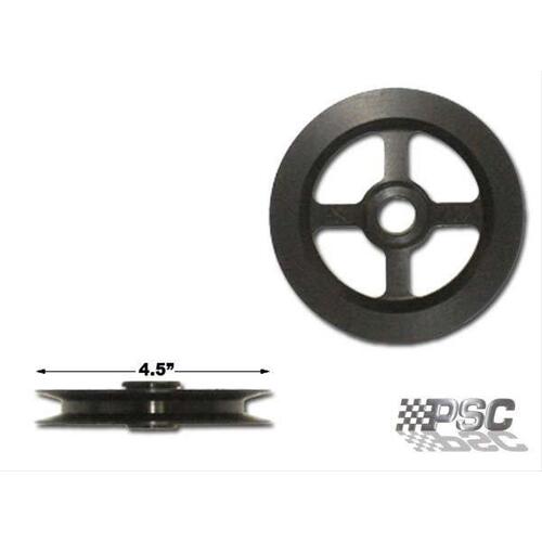 PSC 4.5" Single V belt Pulley 
