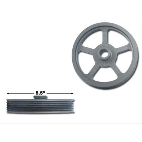 PSC CBR/CBX 5.5" Serpentine Pulley for LS & 3.8 V6