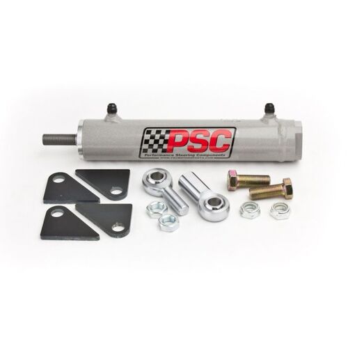 SC2222K - Single Ended Steering Assist Cylinder, 1.75" Bore X 6.75" Stroke with mounting kit and rod ends