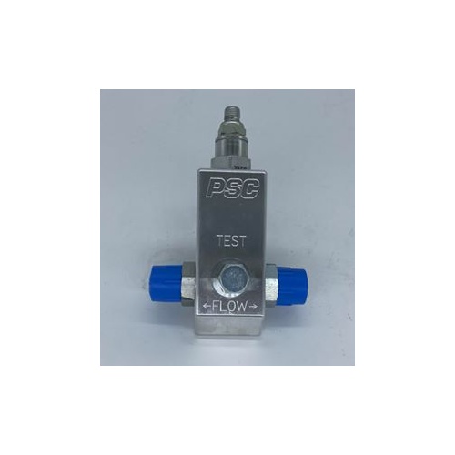 PSC Remote Pressure Relief Valve for SPX