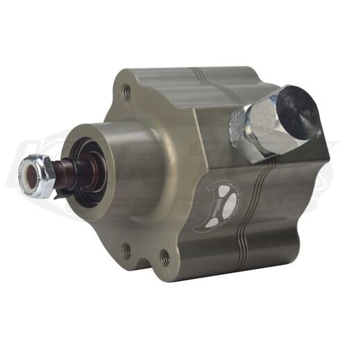 Power Steering Solutions Billet Trophy Truck High Volume 1650 PSI Power Steering Pump #8 Out #12 Rtn