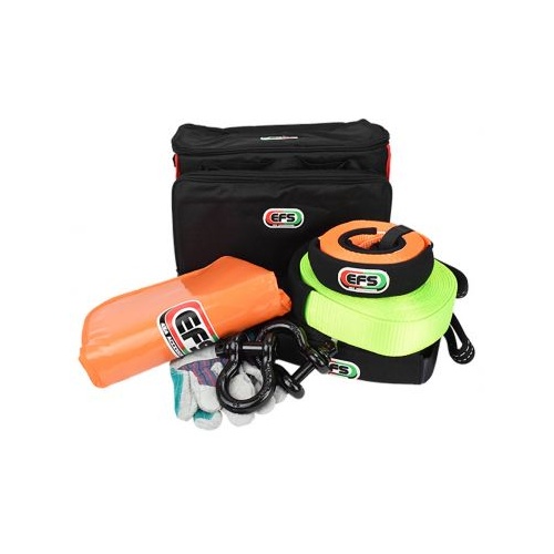 EFS ESSENTIALS WINCH RECOVERY KIT