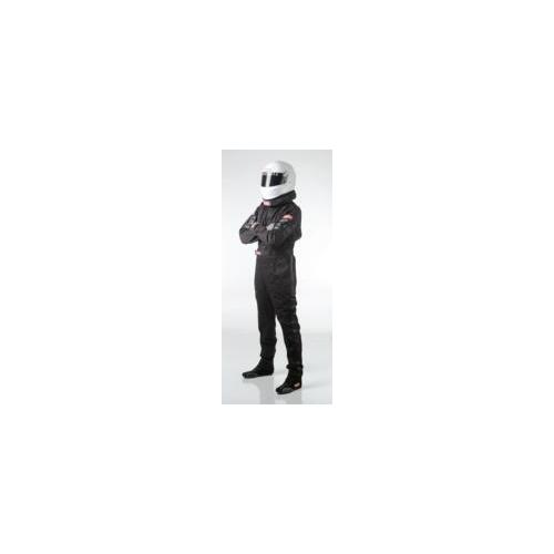 110 Series Pyrovatex® SFI-1 Race Suits Large - Black