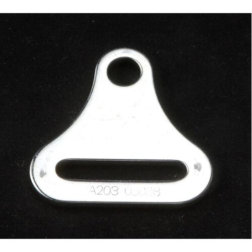 RaceQuip Harness Hardware Pieces silver 700010RQP