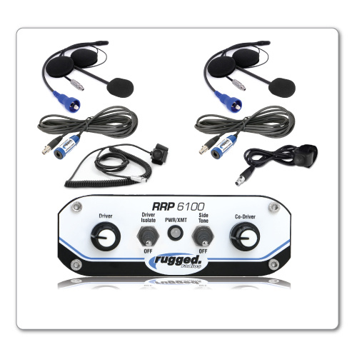 RRP6100 2 Place Race Intercom System