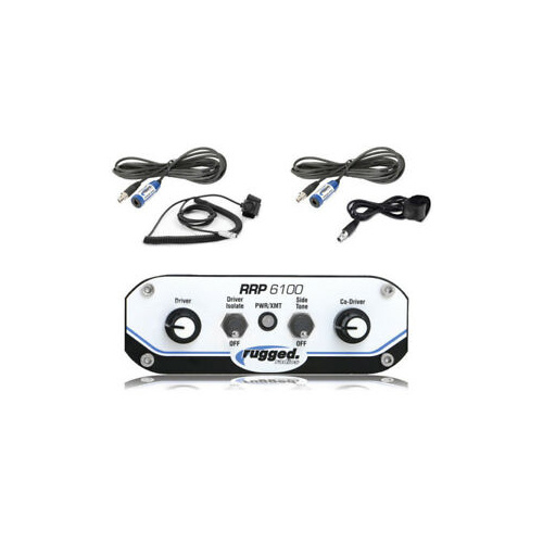 RRP6100 2 Place Race Intercom System