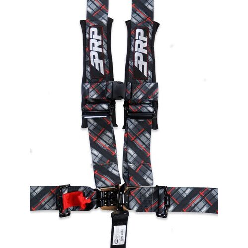 PRP 5-point 3" Harness – Plaid (SFI 16.1)