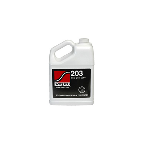 Swepco 203 SAE Grade 90 Moly Transmission Gear Oil ISO 220 Grade 1 Gallon Bottle