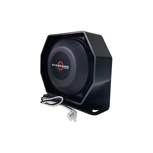 Evershine Signal Siren Speaker 200 Watt 12V DC Compact Octangular Flat Speaker