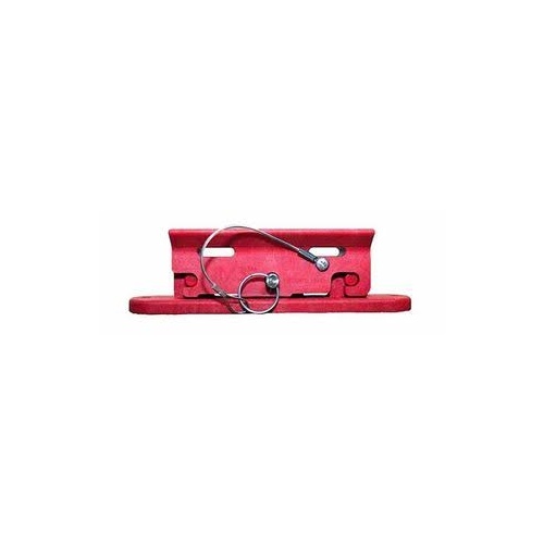 UM3 Systems Red Composite Lightweight Universal Fire Extinguisher Quick Release Mounting Bracket
