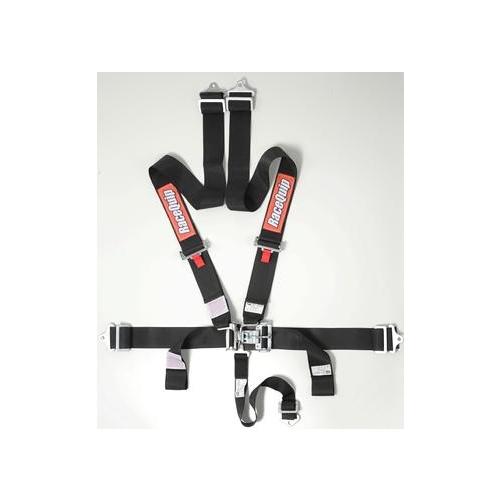 5 Point 3" Harness [ Colour: Black ]
