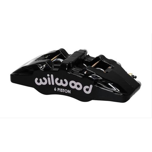 Wilwood 120-13428-BK Forged DynaPro 6A Lug Mount Calipers 