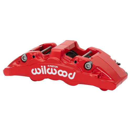 Wilwood 120-16952-RD Forged AeroDM 6 Piston Lug Mount Calipers