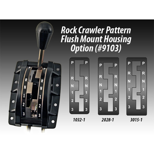 Winters Performance Gate Plate Rock Crawler Reverse, Torqueflite TF-6, TF-8
