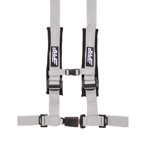 PRP Seats 4.2 Harness Silver
