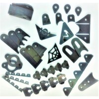 Brackets, Tabs & Gussets