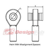 Heims, Rod Ends, Flex Joints & Links